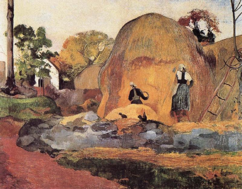 Paul Gauguin Harvest Germany oil painting art